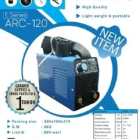 Mesin Las Stahlwerk Arc-120 ARC 120 A - 120A