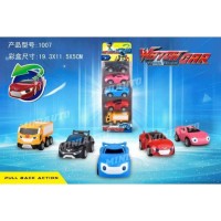 WATCH CAR 1007 Pullback ISI 5 Mainan Anak