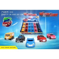 WATCH CAR 1018 18pcs Pullback 1kotak Mainan Anak