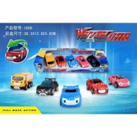 WATCH CAR 1008 Pullback ISI 5 Mainan Anak