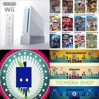 Jual GAME HARDISK BUAT NINTENDO WII MURAH MERIAH FREE CD KOSONG Murah