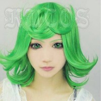 Jual Kostum Halloween WIG COSPLAY MURAH TATSUMAKI OPM Murah