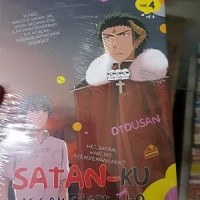 Komik Satan-Ku Nggak Gigit, Lho 4 - segel