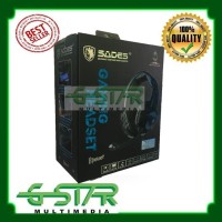 Jual Headset Gaming SADES BPOWER SA 739 Murah
