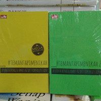 Buku Novel Teman Tapi Menikah dapat 2 Buku