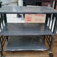 rak tv besi meja tv minimalis rak serbaguna Murah