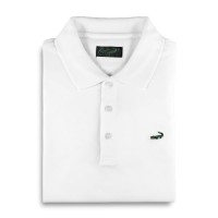 HOT SALE RAMADHAN CLAS White Baju Pria Crocodile Men Polo Shirt Slim