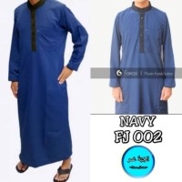 baju gamis pria - jubah putih pria - jubah ikhwan - baju koko pria