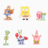 Spongebob Miniatur Action Figure Mainan