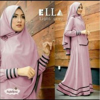 JUMBO SYFAROSE (Ukuran Jumbo) BUSANA WANITA MUSLIM BAJU GAMIS DRESS
