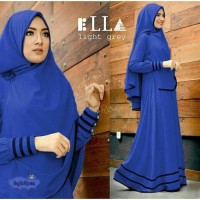 JUMBO SYFAROSE (Ukuran Jumbo) BUSANA WANITA MUSLIM BAJU DRESS GAMIS