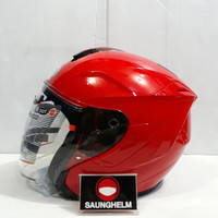 HELM INK DYNAMIC SOLID RED