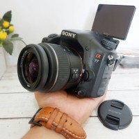Kamera DSLR DSLT Sony A77 mulus bukan mirrorless canon nikon fujifilm