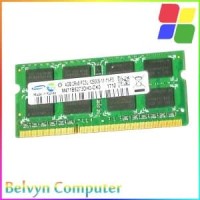RAM Memory SODIMM Samsung DDR3 4GB PC3-12800 for Laptop No C183 C_COMP