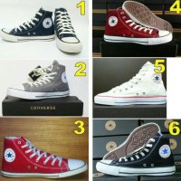 Promo Lebaran Supplier Sepatu Converse Tinggi Paling Murah Pria Wanita