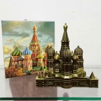 Souvenir Ultah Pernikahan Souvenir Dunia Miniatur Moscow Rusia Murah