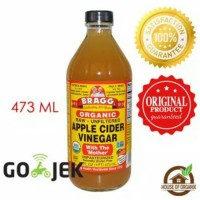 BRAGG Apple Cider Vinegar ( Cuka Apel)