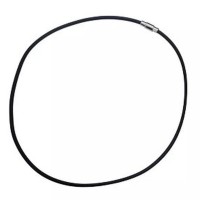 Jual tali rantai kalung karet pria laki laki man awet bagus si ilf