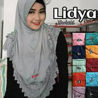 Jilbab instan lidya