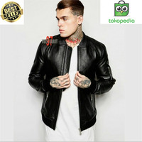 Jual Jaket Kulit Asli Garut Kg 97 300 Premium Bomber Jacket Murah