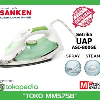 SETRIKA UAP SANKEN ASI-800GE
