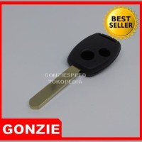 BGR Casing Kunci Remote Alarm Mobil Honda 2 tombol Jazz CRV Civic