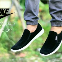 sepatu nike slip on cooper santai casual yeezy yzy