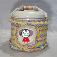 Sarung Magic Com Rice Cooker Warna Warni Cevron ZigZag