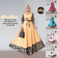 Gamis Ratu Bilqis, ,setelan kerja,batik murah,baju wanita