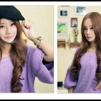 TERLARIS!! HAIR CLIP / WIG / SAMBUNGAN RAMBUT PALSU A220