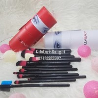 Make up brush set huda, kuas dandan mac, ysl, kylie, naked makeup set