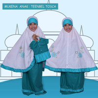 Mukena Karakter balita+anak size m MASHA MICKEY KEROPI DLL