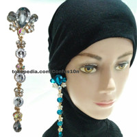 BROS DAGU BROSS ANTING HIJAB AKSESORIS PESTA UNTUK JILBAB KERUDUNG
