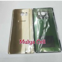 BACK DOR BACKCOVER BACKCASE TUTUP BATREI BATREY SAMSUNG FE NOTE 7 ORI