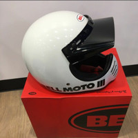 helm bell moto 3 iii classic vintage not cakil agv arai airoh shark
