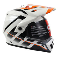 helm Bell MX 9 not agv ax8 arai tour cross airoh nolan hjc shoei fly