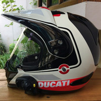 Helm Arai Tour Cross 4 DUCATI STRADA supermoto agv ax8 evo shoei airoh