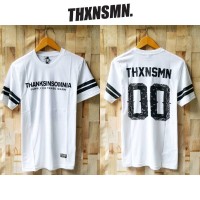 Kaos distro bandung koleksi THXNSMN Supreme Flava 3second