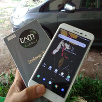 Asus Zenfone 3 ZE520KL 4/32 White Like New Oreo 8.0 Kamera Aman Focus