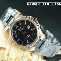 Terbaru JAM TANGAN WANITA ALEXANDRE CHRISTIE AC 8506 ORIGINAL BLACK R