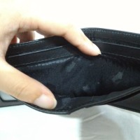 JUAL Dompet Kulit Asli Braun Buffel Pria Pendek Simple Import DBF 048