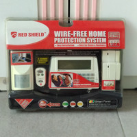 WS100S Wireless Alarm - Sensor Gerak, Alarm Pintu / Jendela / Remote