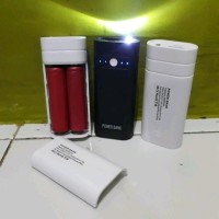 Jual power bank rakitan isi 2batre bekas laptop 18650 origianal Murah