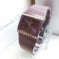 Terbaru Jam Tangan Alexandre Christie Ac 2511LH BO Original Wanita Ga