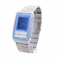 Terbaru Jam Tangan Casio Futurist Original Wanita LA 201W 2B
