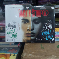 Paket 2 Buku Novel If You Know Who & If You Know Why By Itsme Indriya