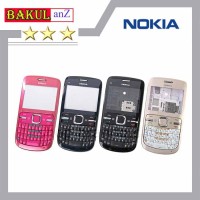 Kesing Housing Nokia C3 - Casing Cassing HP HP Nokia C 3 FULLSET