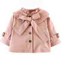 Jaket Mantel Hangat Bayi Anak Perempuan Cuaca Dingin Jacket Coat Korea