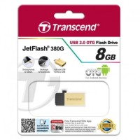 Flash Disk Transcend 380S - Mobile (OTG) | 8GB