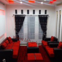 Sofa Merah Minimalis di Semarang